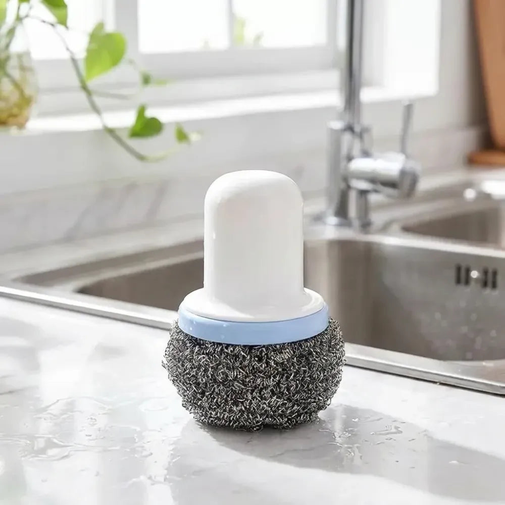 Palm-sized dish scrub brush - home improvement