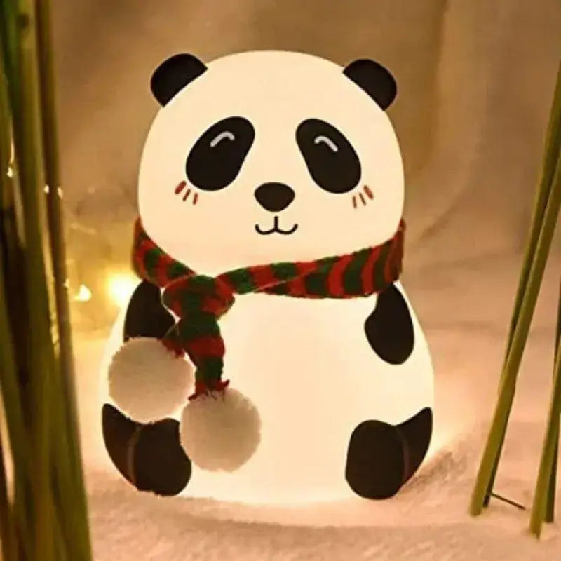 Cute panda light lamp