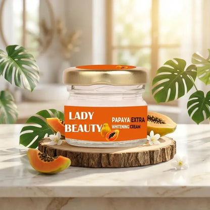 Papaya brightening cream for glowing skin | helps with dark spots