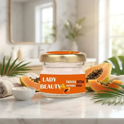 Papaya brightening cream for glowing skin | helps with dark spots