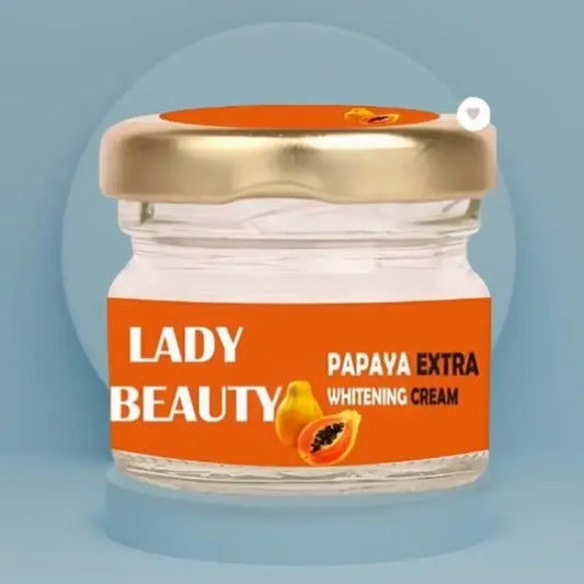 Papaya brightening cream for glowing skin | helps with dark spots