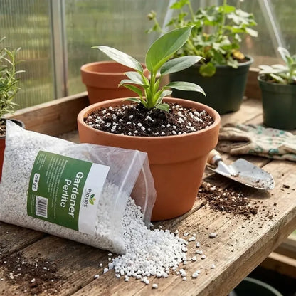 Paradise perlite soil conditioner - garden