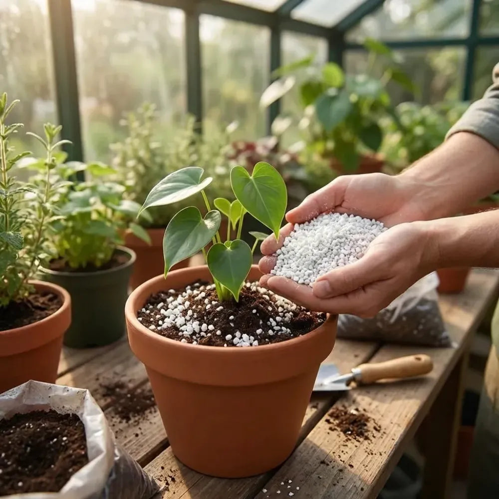 Paradise perlite soil conditioner - garden