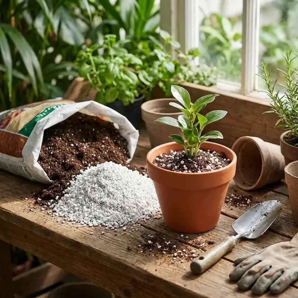 Paradise perlite soil conditioner - garden