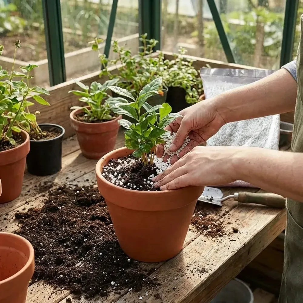 Paradise perlite soil conditioner - garden
