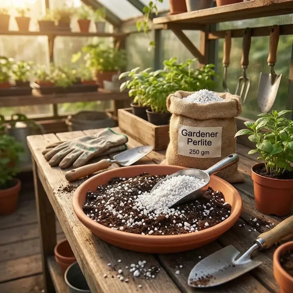 Paradise perlite soil conditioner - garden