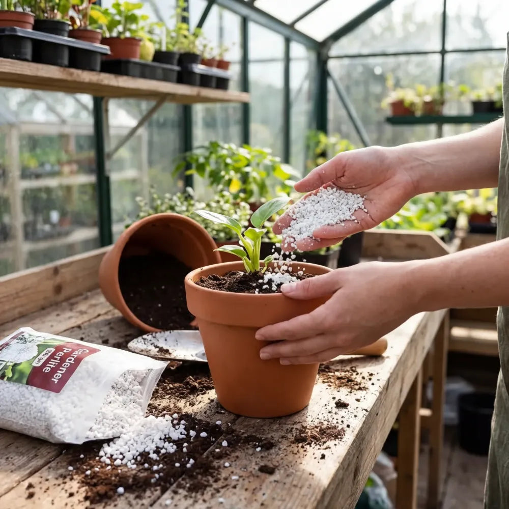 Paradise perlite soil conditioner - garden