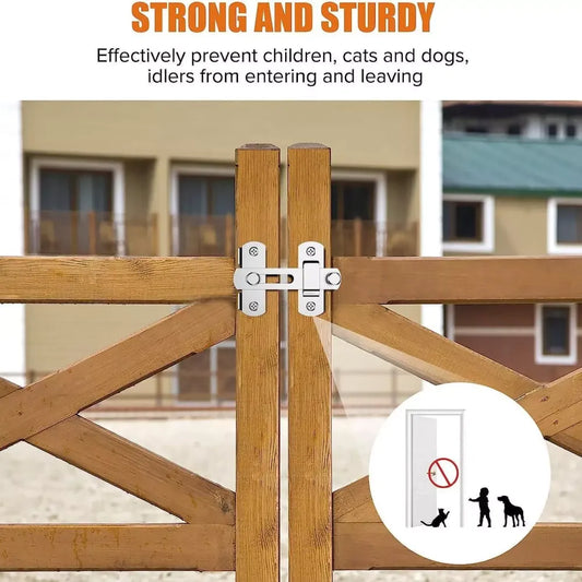 Patio door security lock - home essentials