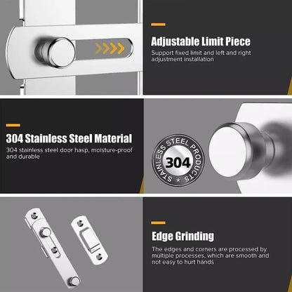 Patio door security lock - home essentials