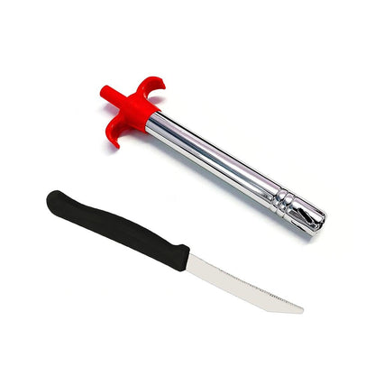 2-in-1 Gas Lighter & Knife