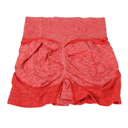 Peach-lift yoga shorts - sports