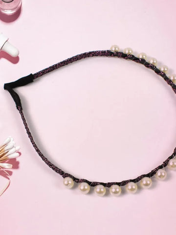 Pearl Hairband for Girls