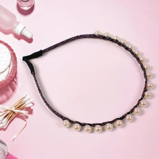 Pearl hairband for girls - health care
