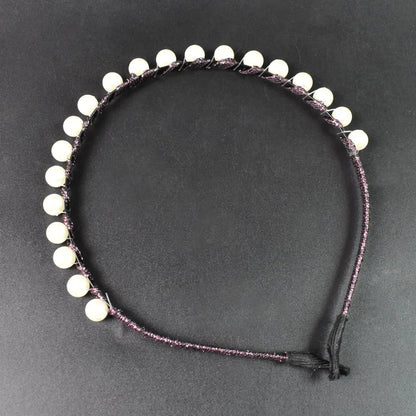 Pearl hairband for girls - health care