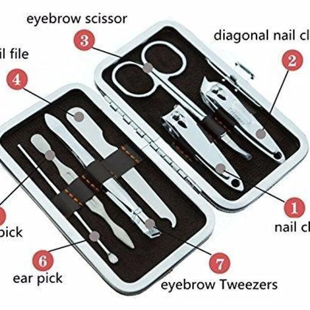 Pedicure manicure tools kit for women - health & beauty