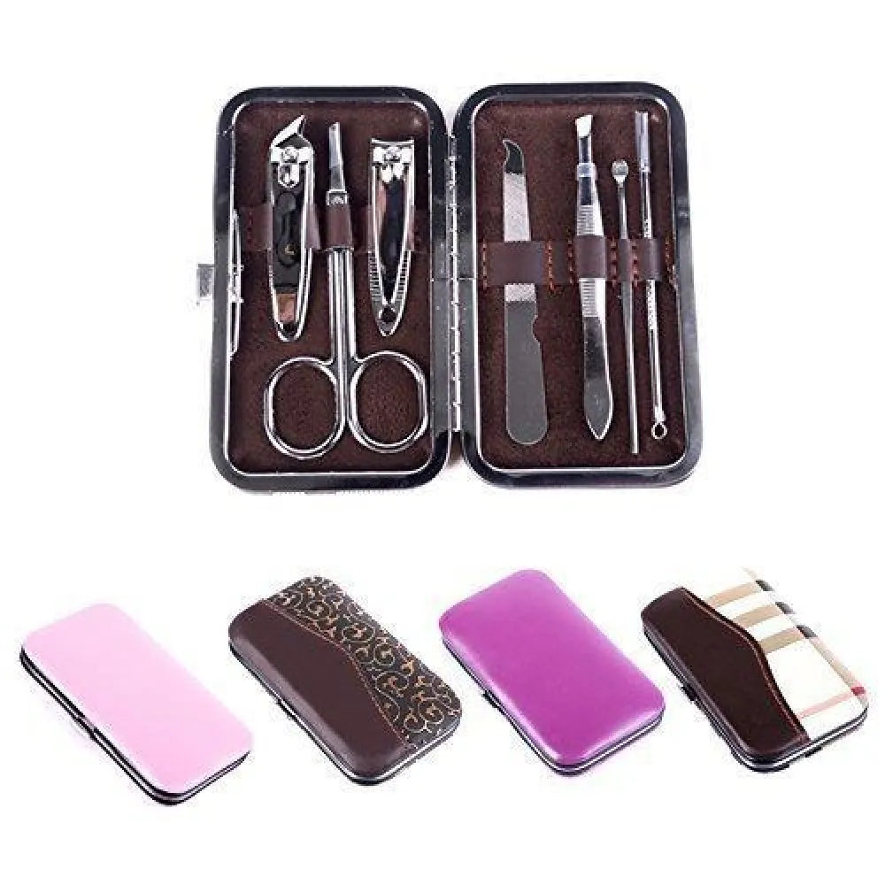 Pedicure manicure tools kit for women - health & beauty