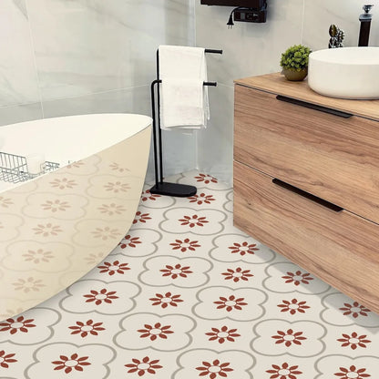 Peel and stick floor tiles kitchen bathroom backsplash sticker detachable waterproof diy tile stickers for wall