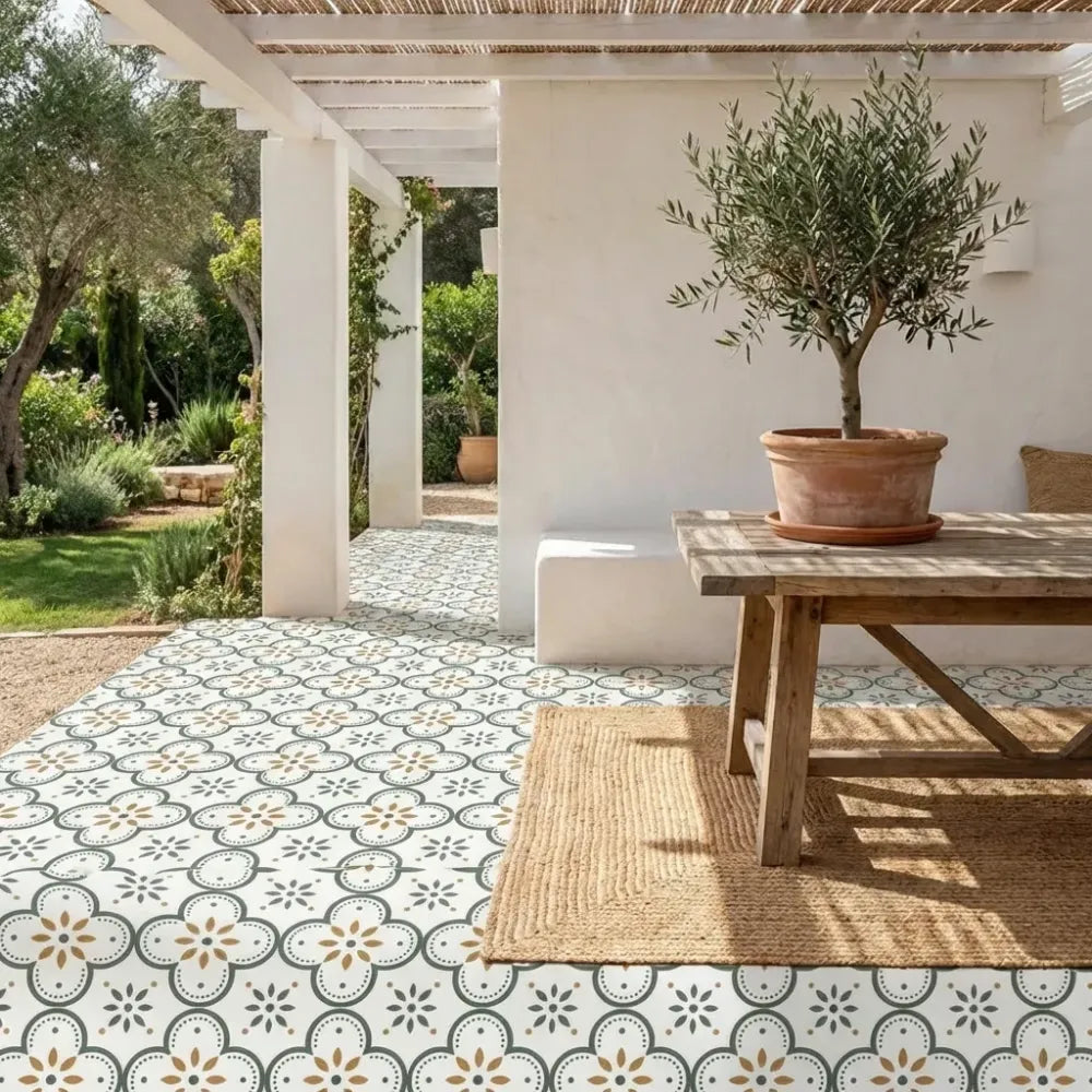 Peel and stick floor tiles kitchen bathroom backsplash sticker detachable waterproof diy tile stickers for wall