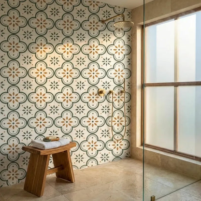 Peel and stick floor tiles kitchen bathroom backsplash sticker detachable waterproof diy tile stickers for wall