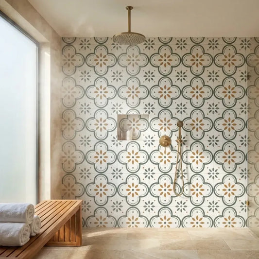 Peel and stick floor tiles kitchen bathroom backsplash sticker detachable waterproof diy tile stickers for wall