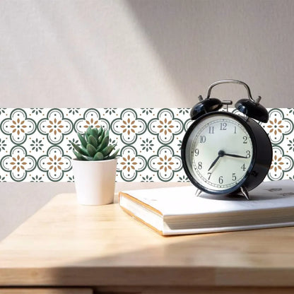 Peel and stick floor tiles kitchen bathroom backsplash sticker detachable waterproof diy tile stickers for wall