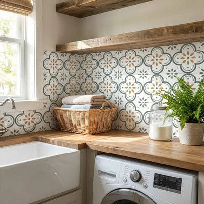 Peel and stick floor tiles kitchen bathroom backsplash sticker detachable waterproof diy tile stickers for wall