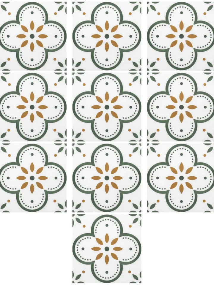 Peel And Stick Floor Tiles Kitchen  Bathroom Backsplash Sticker Detachable Waterproof Diy Tile Stickers For Wall Decoration Tiles Home Decoration (8x8 Inch  1 Pc Tiles)