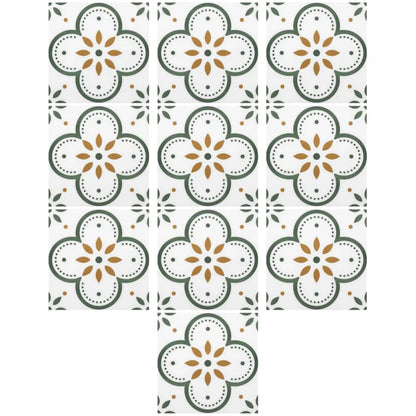 Peel and stick floor tiles kitchen bathroom backsplash sticker detachable waterproof diy tile stickers for wall