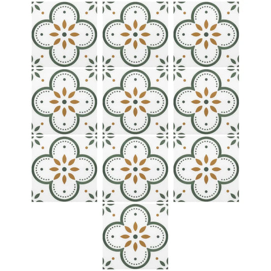 Peel and stick floor tiles kitchen bathroom backsplash sticker detachable waterproof diy tile stickers for wall