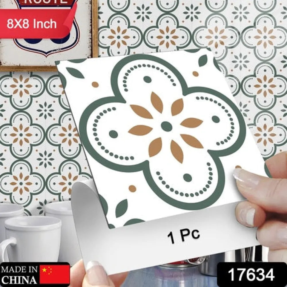 Peel and stick floor tiles kitchen bathroom backsplash sticker detachable waterproof diy tile stickers for wall