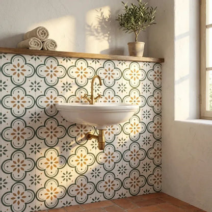 Peel and stick floor tiles kitchen bathroom backsplash sticker detachable waterproof diy tile stickers for wall