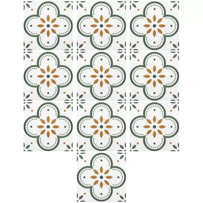Peel & stick tile stickers - home improvement
