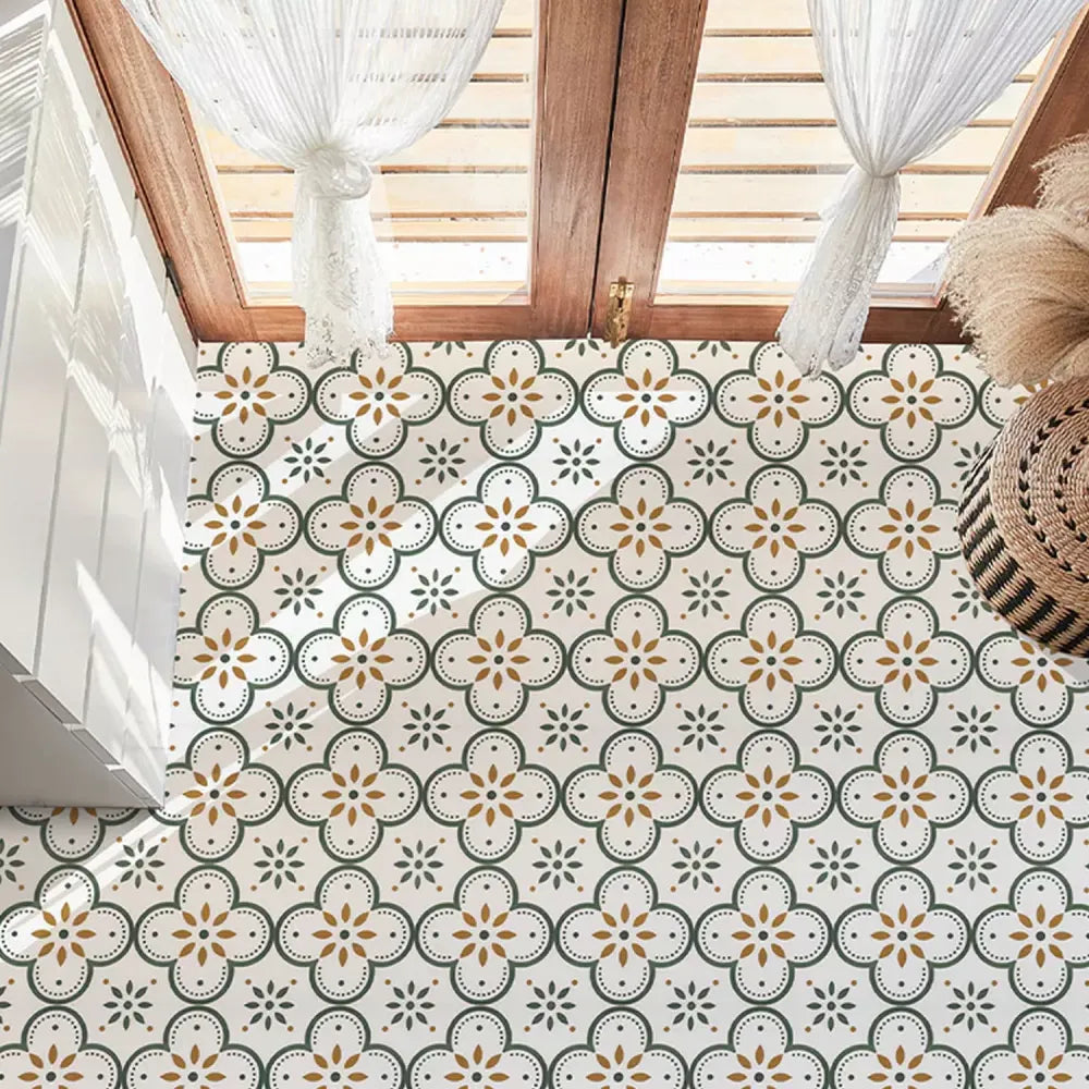 Peel & stick tile stickers - home improvement
