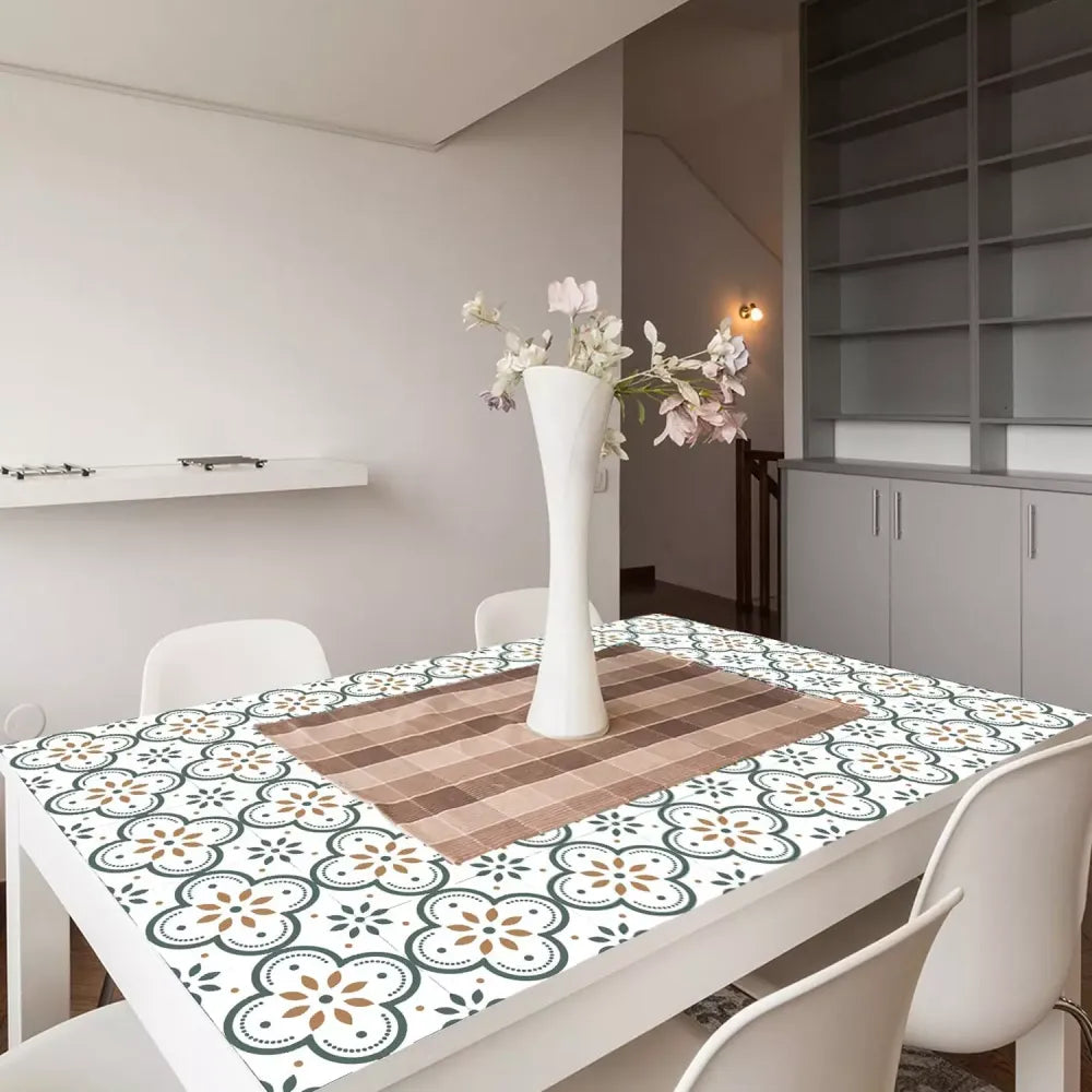 Peel & stick tile stickers