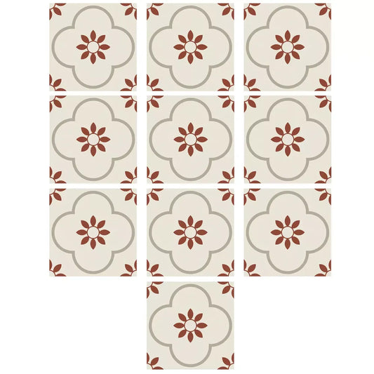 Peel & stick wall tiles - home improvement
