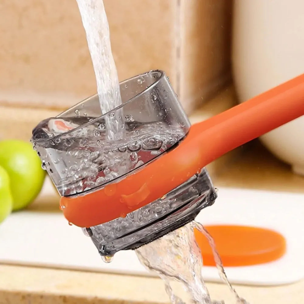 Peeler with storage box