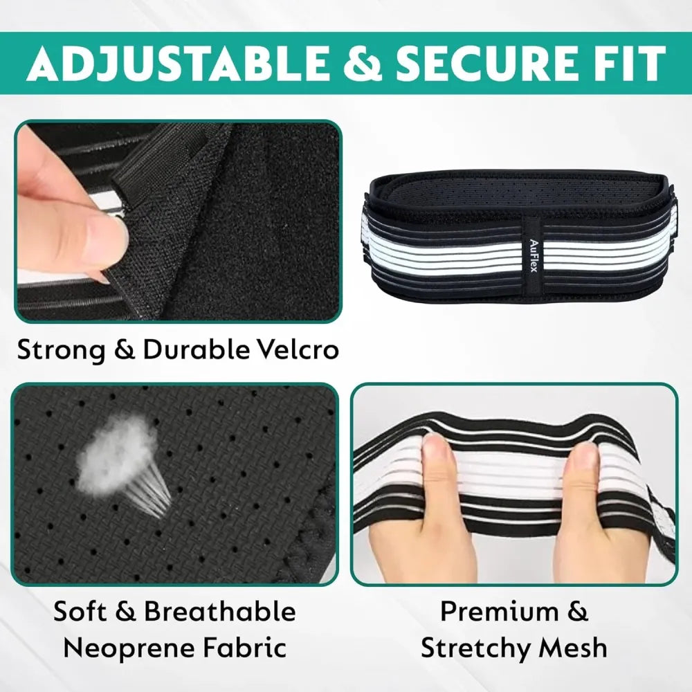 Pelvic support hip belt