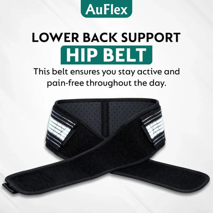 Pelvic support hip belt