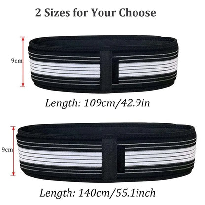 Pelvic support hip belt