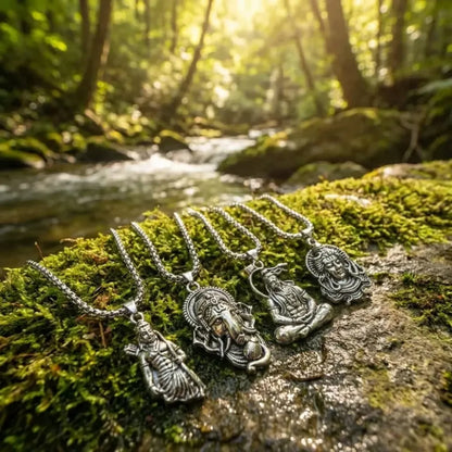 Pendant set - buy 1 get 3 free