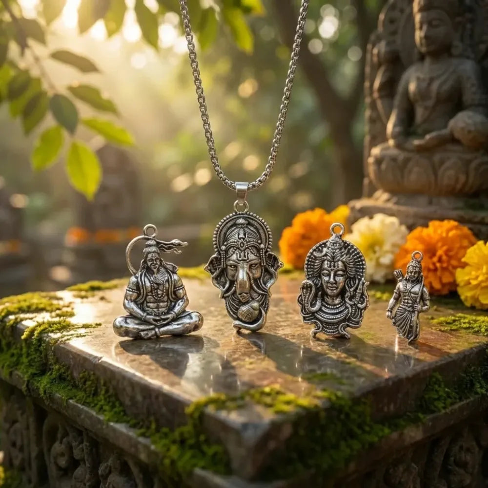 Pendant set - buy 1 get 3 free