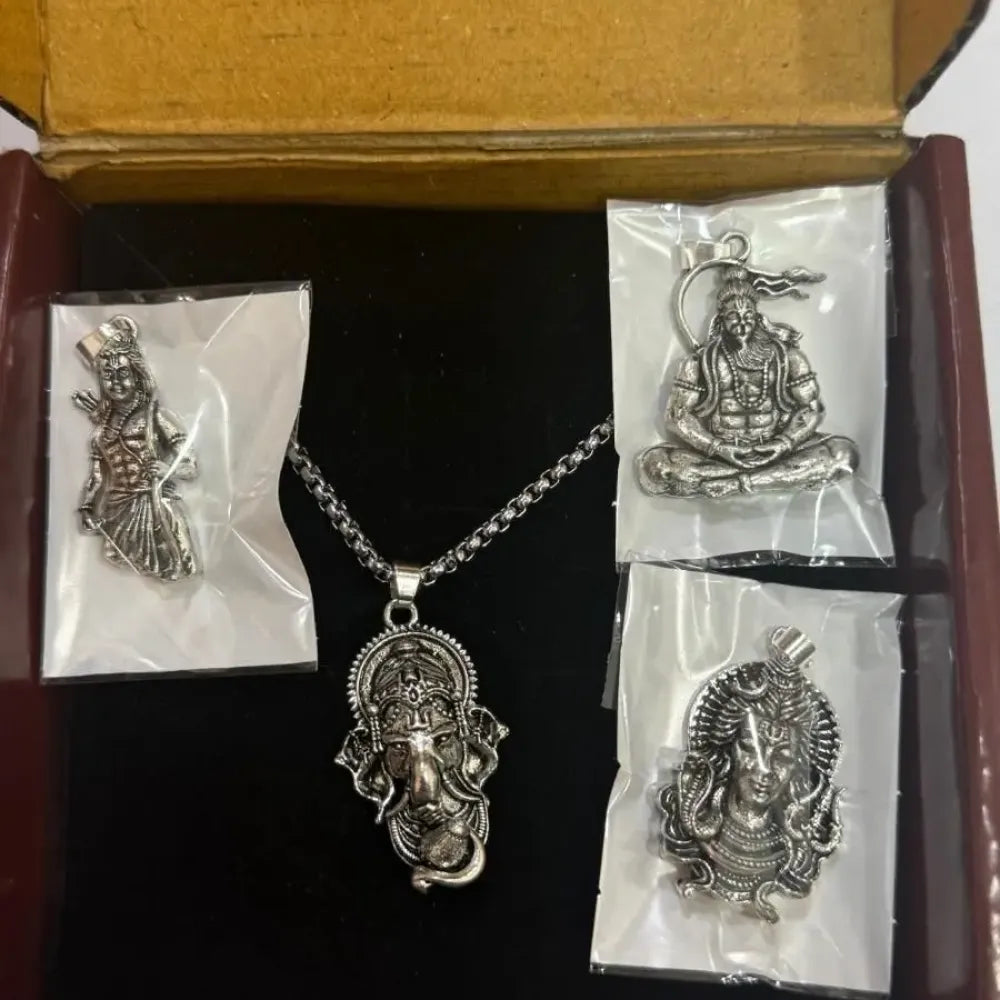 Pendant set - buy 1 get 3 free