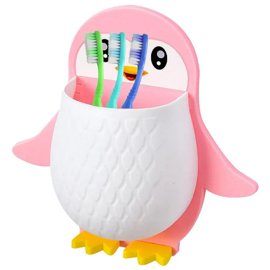 Penguin wall storage box - home improvement