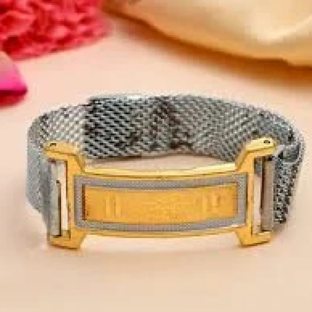 Personalized engraved rakhi bracelet - bracelets