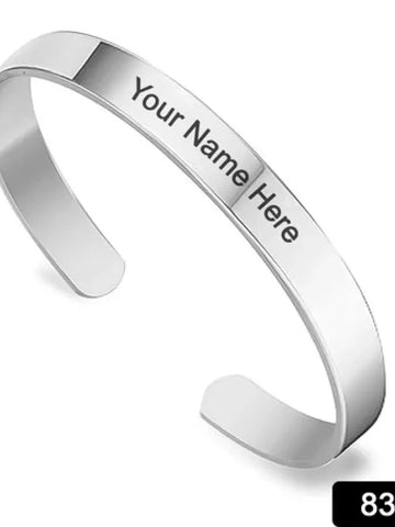 Personalized Men’s Kada Bracelet