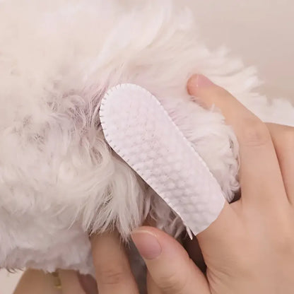 Pet dental finger wipes – 50 pcs