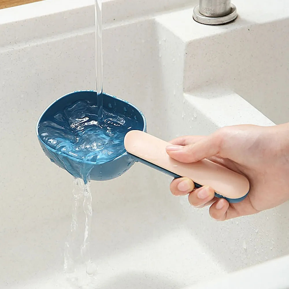 Pet food scoop clip - home & kitchen