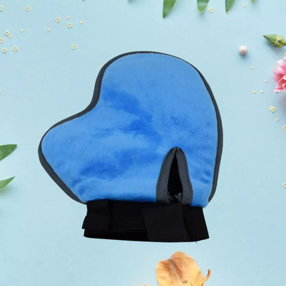 Pet grooming glove brush - home improvement