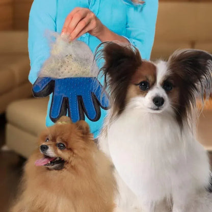 Pet grooming glove – upgrade version - garden