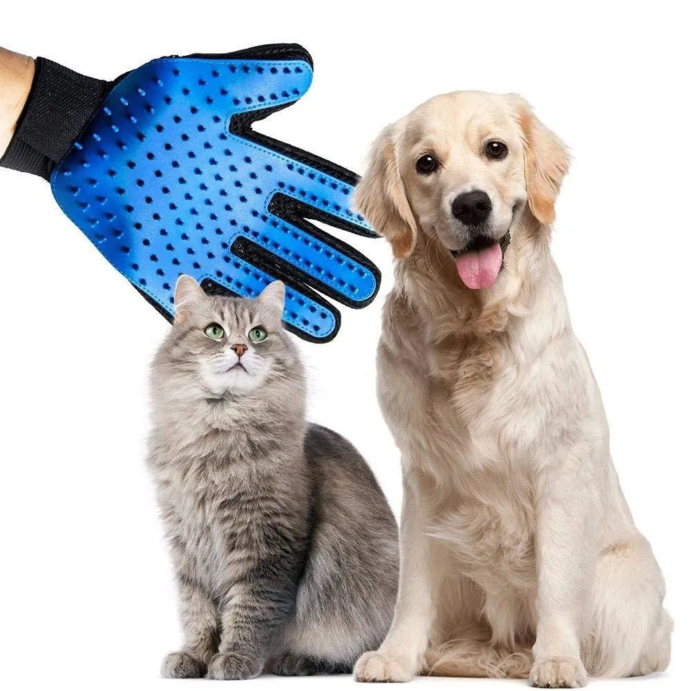 Pet grooming glove – upgrade version